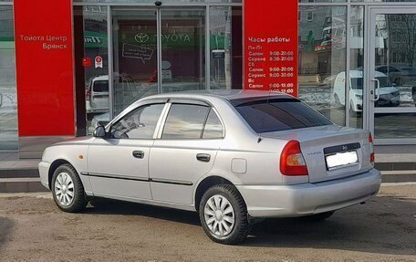 Hyundai Accent II, 2006 год, 435 000 рублей, 7 фотография