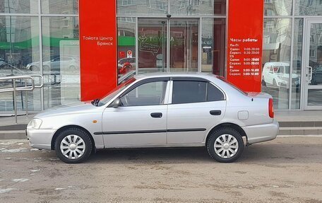 Hyundai Accent II, 2006 год, 435 000 рублей, 8 фотография