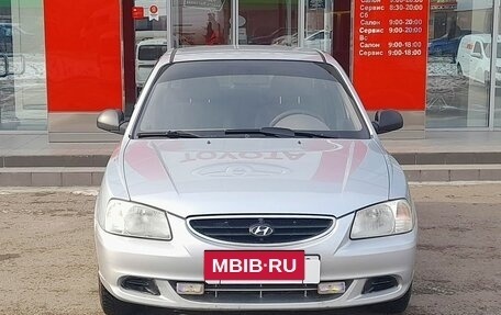 Hyundai Accent II, 2006 год, 435 000 рублей, 2 фотография