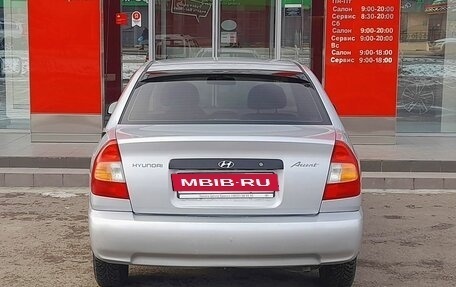 Hyundai Accent II, 2006 год, 435 000 рублей, 6 фотография