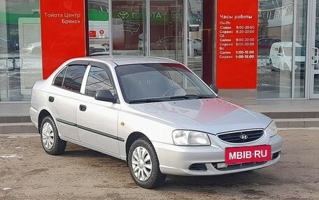 Hyundai Accent II, 2006 год, 435 000 рублей, 3 фотография