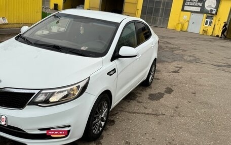 KIA Rio III рестайлинг, 2016 год, 850 000 рублей, 2 фотография