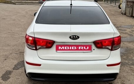 KIA Rio III рестайлинг, 2016 год, 850 000 рублей, 6 фотография