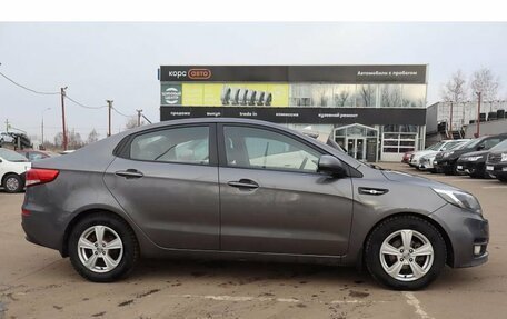 KIA Rio III рестайлинг, 2016 год, 1 089 000 рублей, 4 фотография