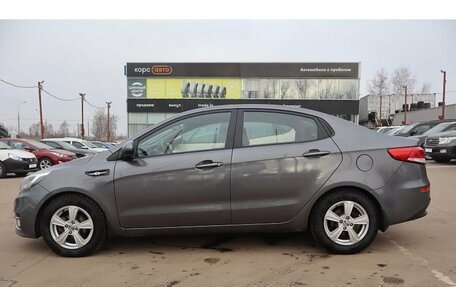 KIA Rio III рестайлинг, 2016 год, 1 089 000 рублей, 2 фотография