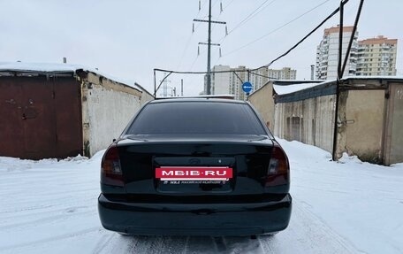 Hyundai Accent II, 2007 год, 415 000 рублей, 4 фотография