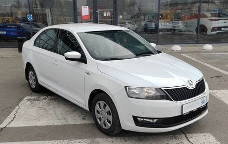 Skoda Rapid I, 2018 год, 1 060 000 рублей, 7 фотография