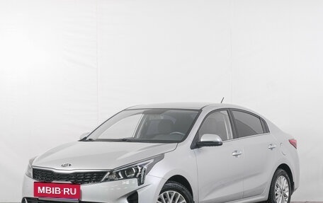 KIA Rio IV, 2020 год, 1 659 000 рублей, 2 фотография