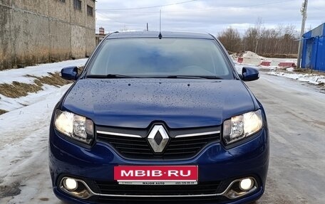 Renault Logan II, 2014 год, 845 000 рублей, 2 фотография