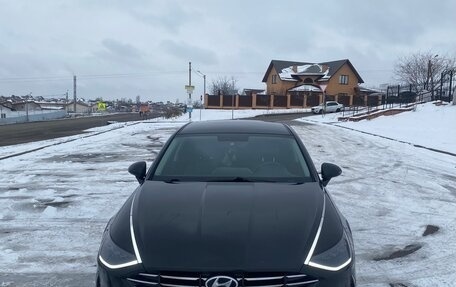 Hyundai Sonata VIII, 2019 год, 2 400 000 рублей, 1 фотография