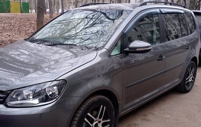 Volkswagen Touran III, 2012 год, 1 100 000 рублей, 1 фотография