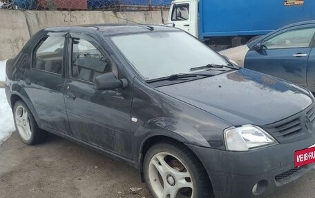 Renault Logan I, 2008 год, 375 000 рублей, 1 фотография