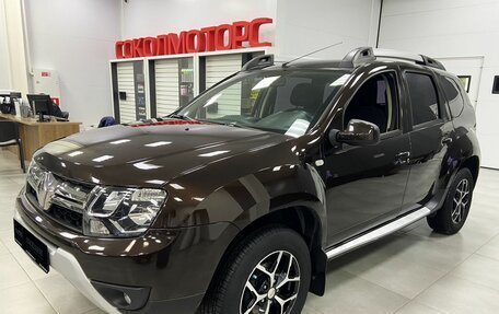 Renault Duster I рестайлинг, 2017 год, 1 235 000 рублей, 1 фотография