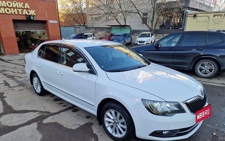 Skoda Superb III рестайлинг, 2014 год, 1 275 500 рублей, 1 фотография