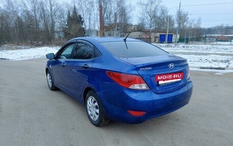 Hyundai Solaris II рестайлинг, 2012 год, 570 000 рублей, 6 фотография