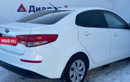 KIA Rio III рестайлинг, 2016 год, 1 075 000 рублей, 6 фотография