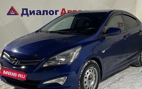 Hyundai Solaris II рестайлинг, 2016 год, 970 000 рублей, 3 фотография