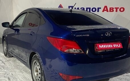 Hyundai Solaris II рестайлинг, 2016 год, 970 000 рублей, 4 фотография