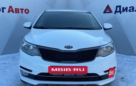 KIA Rio III рестайлинг, 2016 год, 1 075 000 рублей, 2 фотография