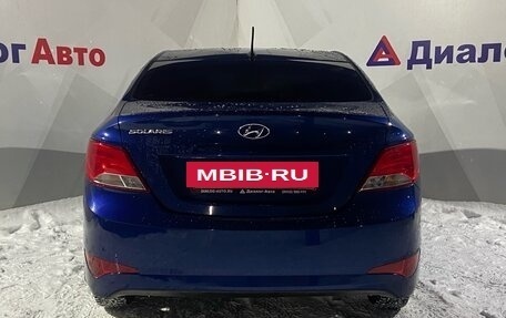 Hyundai Solaris II рестайлинг, 2016 год, 970 000 рублей, 5 фотография