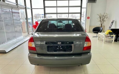 Hyundai Accent II, 2005 год, 559 000 рублей, 5 фотография