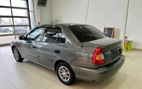 Hyundai Accent II, 2005 год, 559 000 рублей, 4 фотография