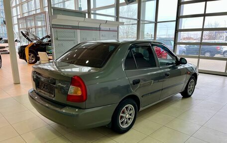 Hyundai Accent II, 2005 год, 559 000 рублей, 6 фотография