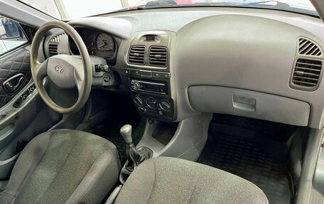 Hyundai Accent II, 2005 год, 559 000 рублей, 7 фотография