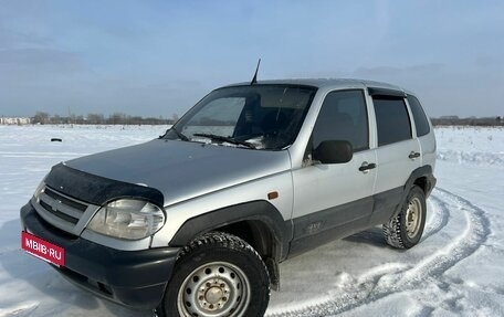 Chevrolet Niva I рестайлинг, 2006 год, 320 000 рублей, 1 фотография