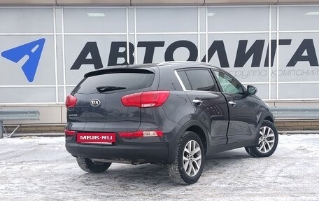 KIA Sportage III, 2015 год, 1 335 000 рублей, 2 фотография