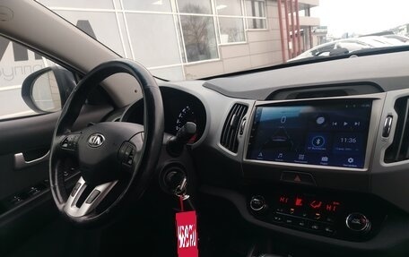 KIA Sportage III, 2015 год, 1 335 000 рублей, 19 фотография