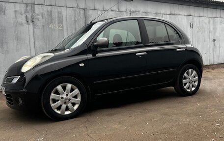 Nissan Micra III, 2008 год, 640 000 рублей, 4 фотография