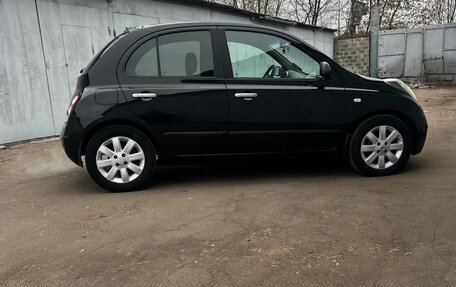 Nissan Micra III, 2008 год, 640 000 рублей, 10 фотография