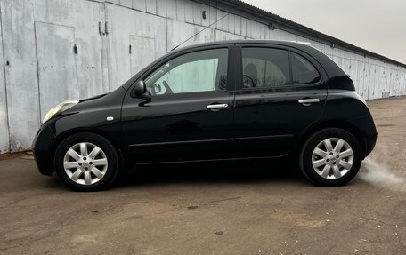 Nissan Micra III, 2008 год, 640 000 рублей, 9 фотография