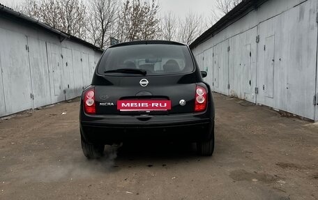 Nissan Micra III, 2008 год, 640 000 рублей, 6 фотография