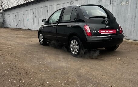 Nissan Micra III, 2008 год, 640 000 рублей, 5 фотография