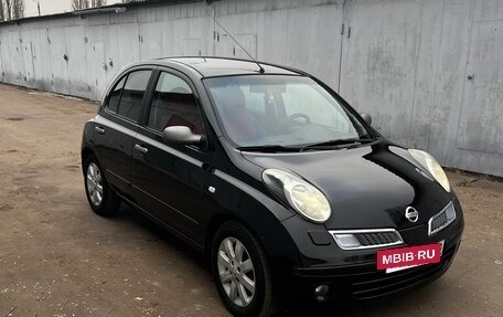 Nissan Micra III, 2008 год, 640 000 рублей, 3 фотография