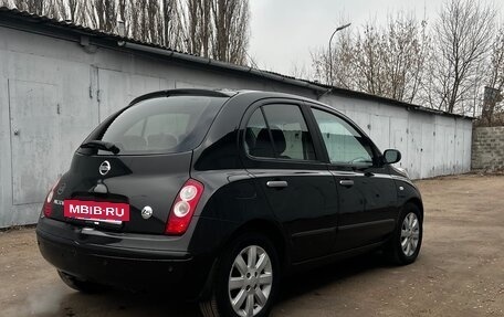 Nissan Micra III, 2008 год, 640 000 рублей, 7 фотография