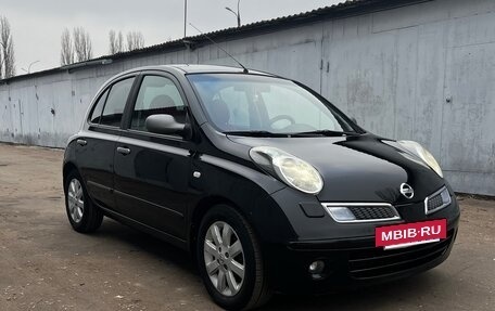 Nissan Micra III, 2008 год, 640 000 рублей, 8 фотография