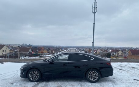 Hyundai Sonata VIII, 2019 год, 2 400 000 рублей, 7 фотография