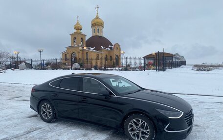 Hyundai Sonata VIII, 2019 год, 2 400 000 рублей, 5 фотография