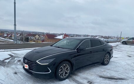 Hyundai Sonata VIII, 2019 год, 2 400 000 рублей, 6 фотография