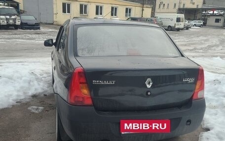 Renault Logan I, 2008 год, 375 000 рублей, 4 фотография