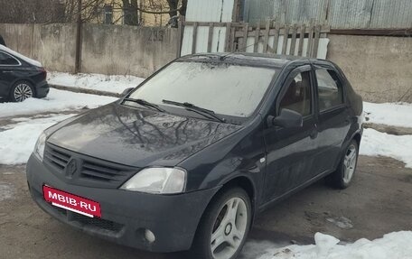 Renault Logan I, 2008 год, 375 000 рублей, 5 фотография