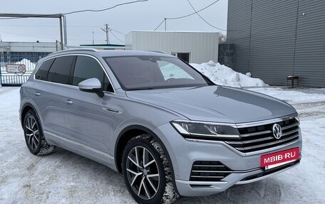 Volkswagen Touareg III, 2020 год, 4 950 000 рублей, 5 фотография