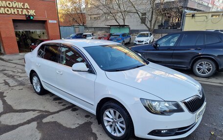 Skoda Superb III рестайлинг, 2014 год, 1 275 500 рублей, 2 фотография