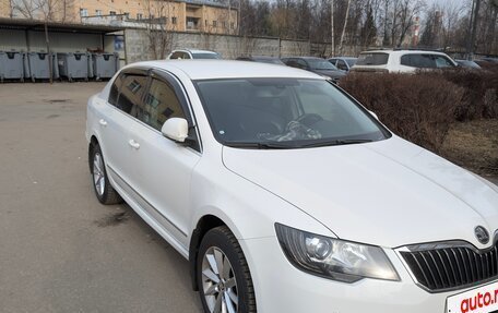 Skoda Superb III рестайлинг, 2014 год, 1 275 500 рублей, 3 фотография