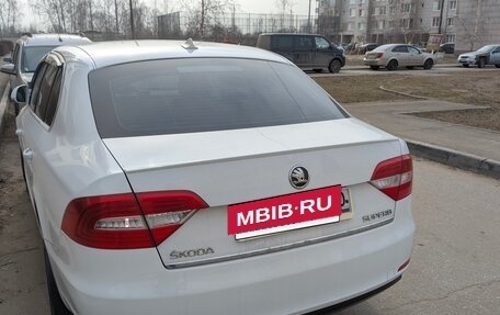 Skoda Superb III рестайлинг, 2014 год, 1 275 500 рублей, 8 фотография