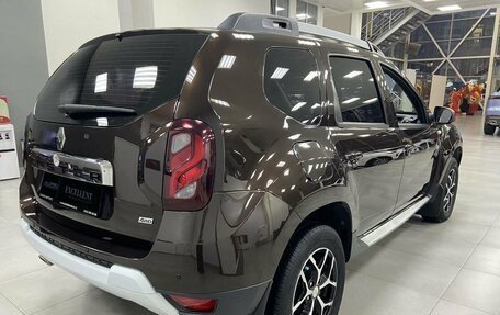 Renault Duster I рестайлинг, 2017 год, 1 235 000 рублей, 4 фотография