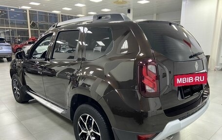 Renault Duster I рестайлинг, 2017 год, 1 235 000 рублей, 6 фотография